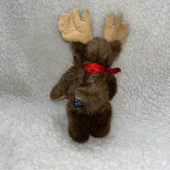 Boyd's Bears & Friends  Myles Vonhinden Moose plush 8" brown with tags vintage - Picture 8 of 11